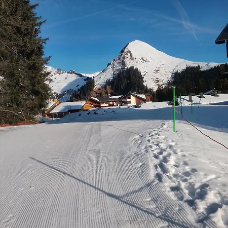 Apartment Coeur De Station De Praz De Lys 1500m
