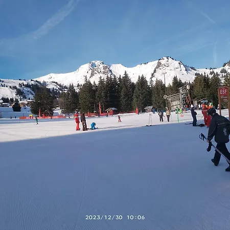 Coeur De Station De Praz De Lys 1500m Apartment