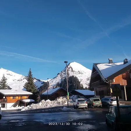 Apartment Coeur De Station De Praz De Lys 1500m