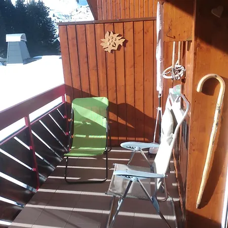 Coeur De Station De Praz De Lys 1500m