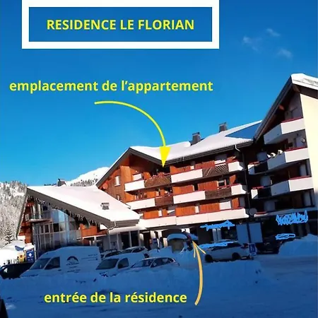 Coeur De Station De Praz De Lys 1500m