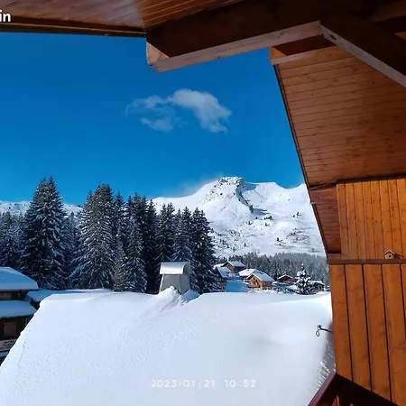 Apartment Coeur De Station De Praz De Lys 1500m *