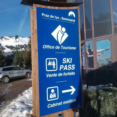 Coeur De Station De Praz De Lys 1500m *